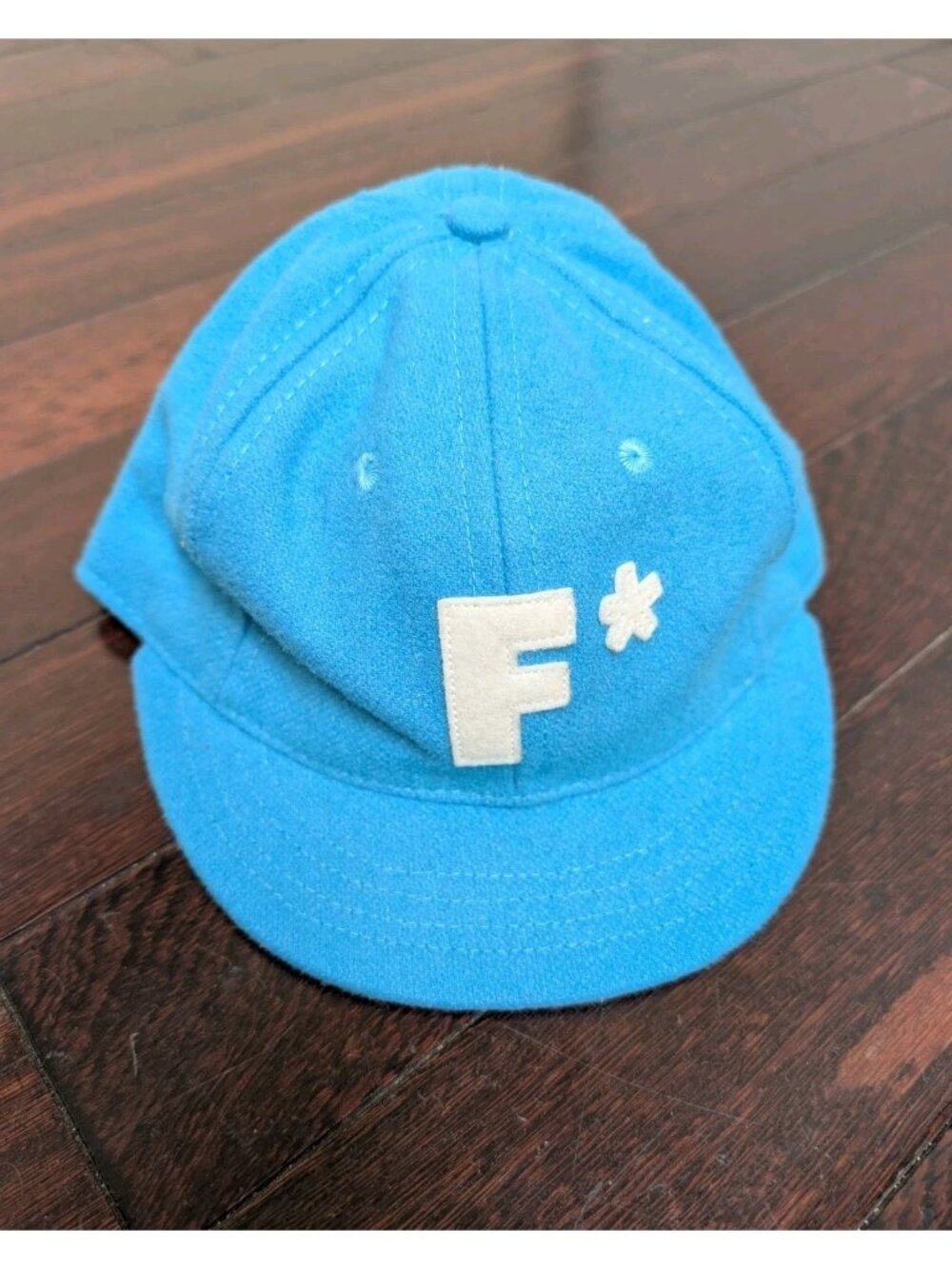 Golf le Fleur x Ebbets Field Flannels Hat Unisex Adults - Blue - Size 7⅜